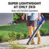 BW4 20V Cordless Electric Leaf Blower Kit, with Battery and Fast Charger