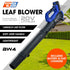 BW4 20V Cordless Electric Leaf Blower Kit, with Battery and Fast Charger