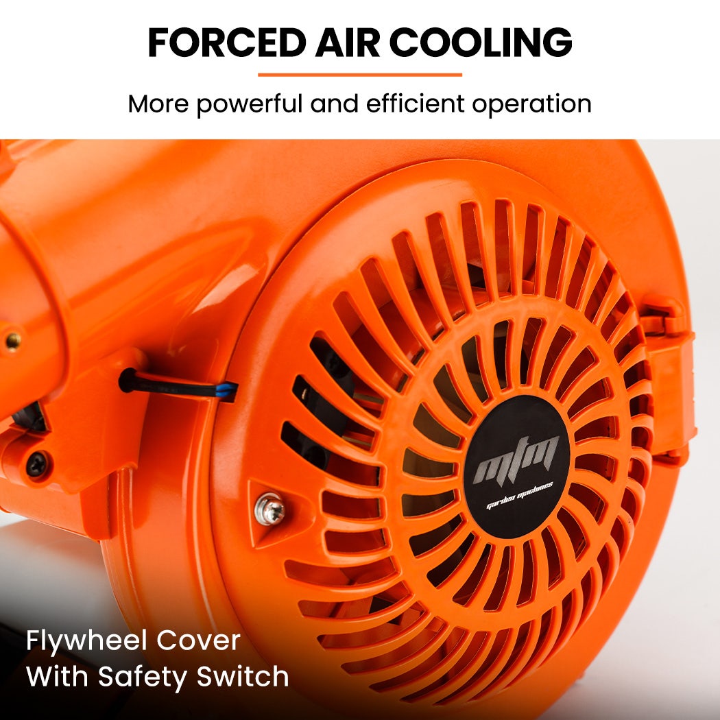 Petrol Leaf Blower 26CC 2-Stroke Petrol Hand Garden Yard Outdoor Two