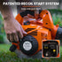 Petrol Leaf Blower 26CC 2-Stroke Petrol Hand Garden Yard Outdoor Two