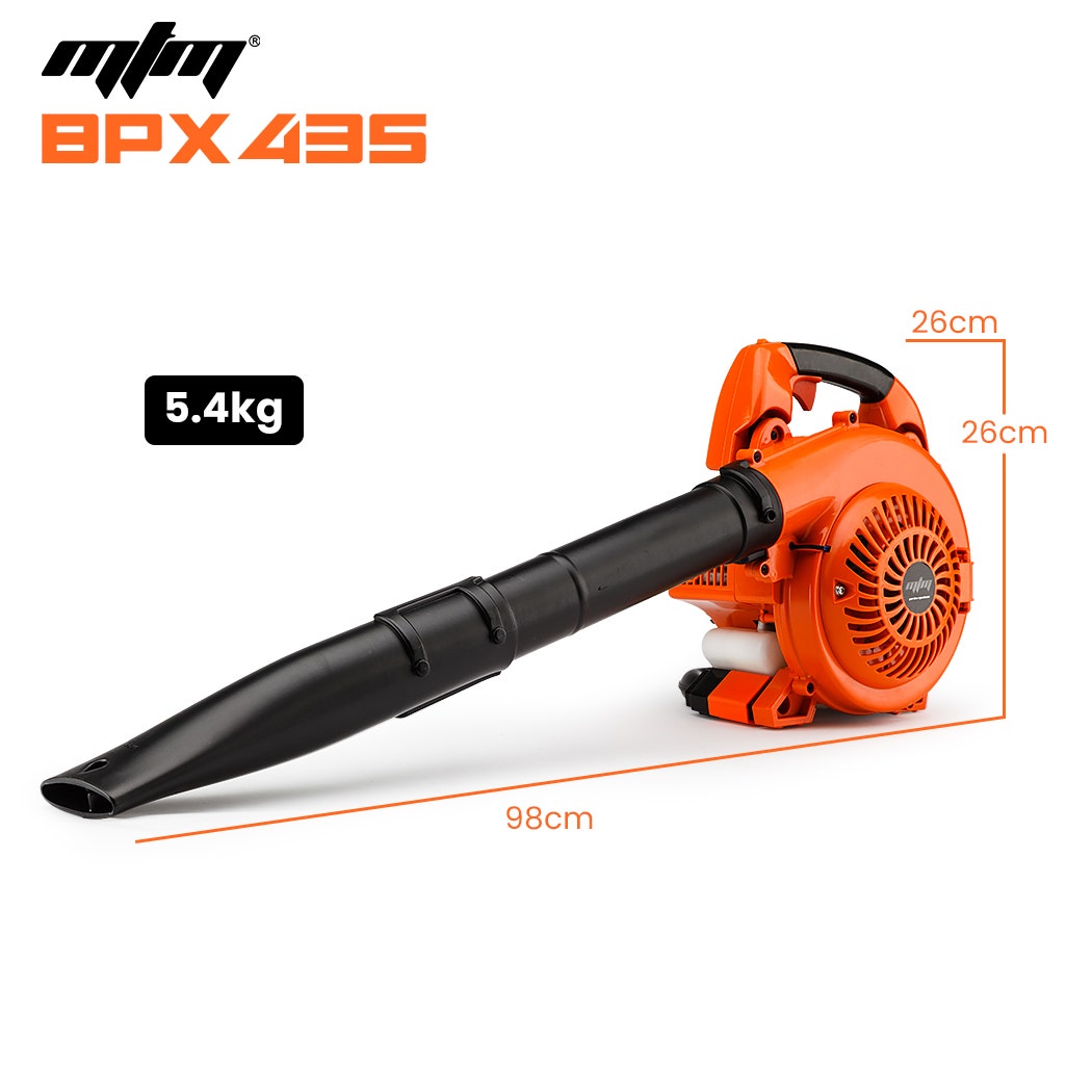 Petrol Leaf Blower 26CC 2-Stroke Petrol Hand Garden Yard Outdoor Two