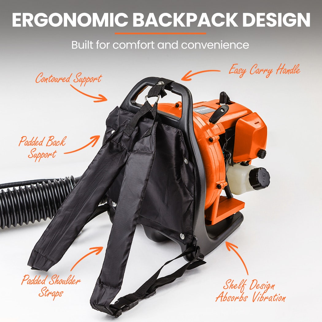 MTM 30CC Backpack Petrol Leaf Blower Yard Garden Commercial Outdoor