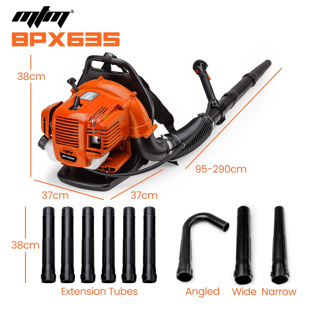 MTM 30CC Backpack Petrol Leaf Blower Yard Garden Commercial Outdoor