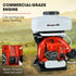 Backpack 2-Stroke Petrol Powered Chemical Sprayer Fogger Mister Blower