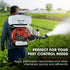 Backpack 2-Stroke Petrol Powered Chemical Sprayer Fogger Mister Blower