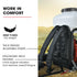 Backpack 2-Stroke Petrol Powered Chemical Sprayer Fogger Mister Blower