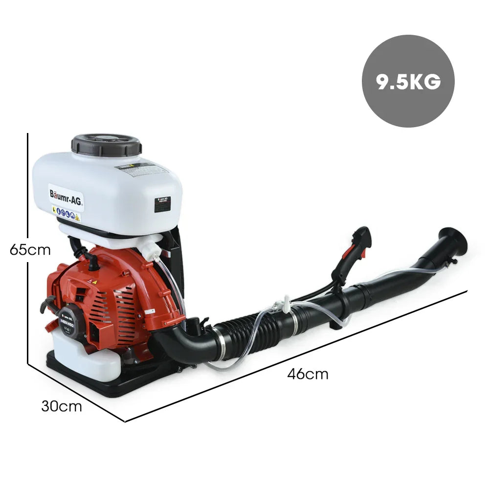 Backpack 2-Stroke Petrol Powered Chemical Sprayer Fogger Mister Blower