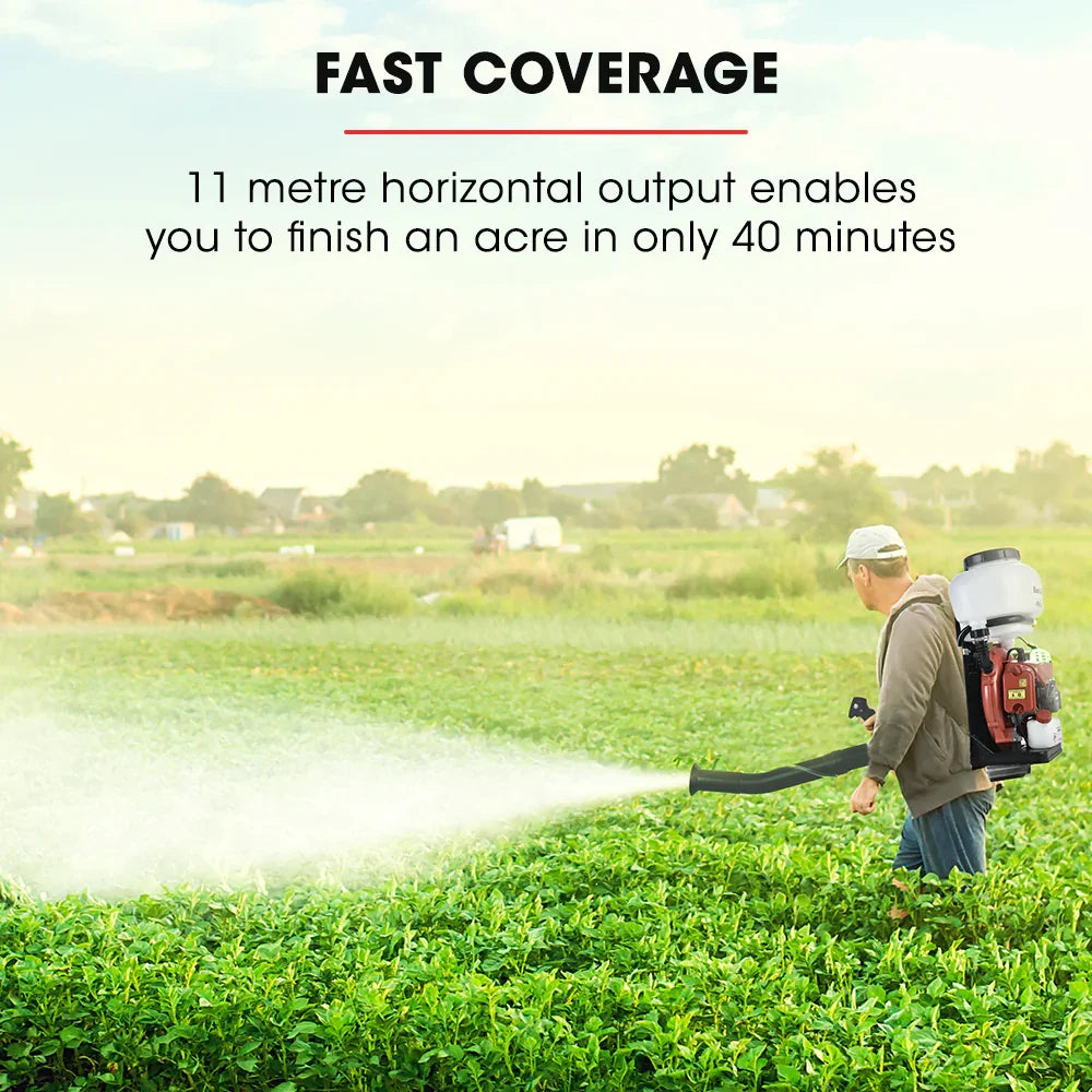 Backpack 2-Stroke Petrol Powered Chemical Sprayer Fogger Mister Blower