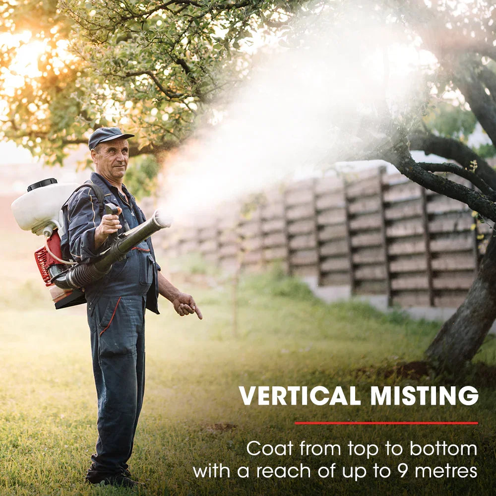 Backpack 2-Stroke Petrol Powered Chemical Sprayer Fogger Mister Blower