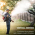 Backpack 2-Stroke Petrol Powered Chemical Sprayer Fogger Mister Blower