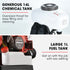 Backpack 2-Stroke Petrol Powered Chemical Sprayer Fogger Mister Blower