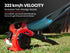 Cordless Leaf Blower Vacuum Petrol Hand Garden Lawn Held Vac 2-Stroke