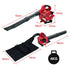 Cordless Leaf Blower Vacuum Petrol Hand Garden Lawn Held Vac 2-Stroke