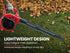Cordless Leaf Blower Vacuum Petrol Hand Garden Lawn Held Vac 2-Stroke