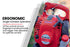 Baumr-AG Petrol Leaf Blower Vacuum 4 Stroke - Vac Garden Commercial Hand Outdoor