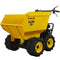6 Wheel Motorised Wheelbarrow Dumper, Briggs & Stratton CR950 Petrol Engine, 500kg Capacity