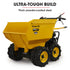 6 Wheel Motorised Wheelbarrow Dumper, Briggs & Stratton CR950 Petrol Engine, 500kg Capacity
