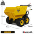 6 Wheel Motorised Wheelbarrow Dumper, Briggs & Stratton CR950 Petrol Engine, 500kg Capacity