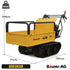 Motorised Tracked Wheelbarrow Dumper, Briggs & Stratton CR950 Petrol Engine, 300kg Capacity