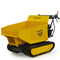 Motorised Tracked Wheelbarrow Dumper, Briggs & Stratton CR950 Petrol Engine, 500kg Capacity