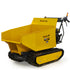 Motorised Tracked Wheelbarrow Dumper, Briggs & Stratton CR950 Petrol Engine, 500kg Capacity