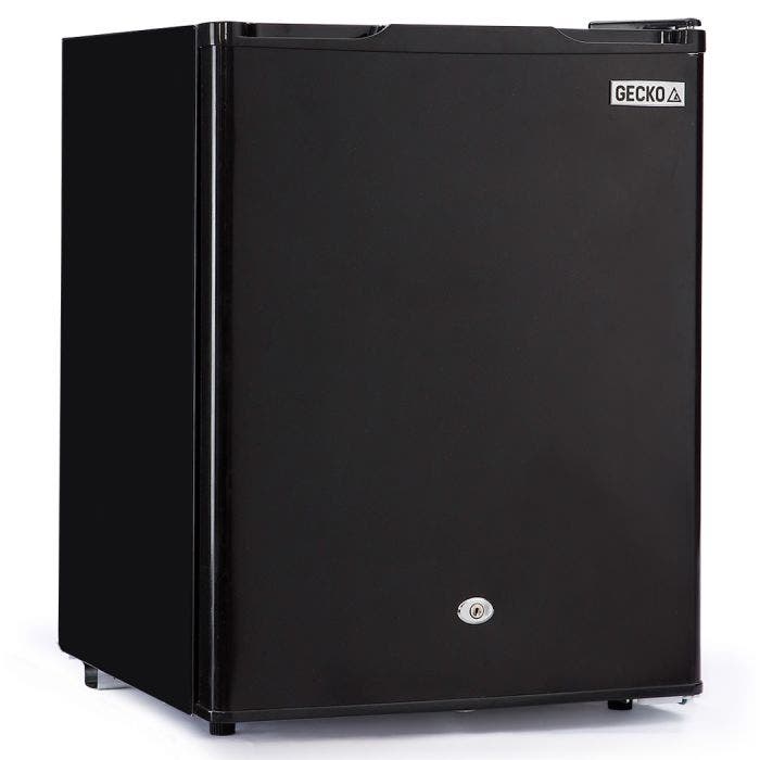 70L Portable Bar Fridge and Freezer 12V/24V for Camping, Caravans, Black