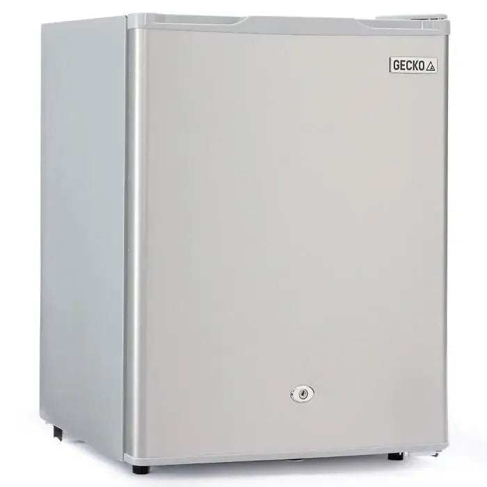 70L Portable Bar Fridge and Freezer 12V/24V for Camping, Caravans, Silver