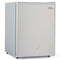 GECKO 70L Portable Bar Fridge and Freezer 12V/24V for Camping, Caravans, Silver