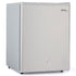 GECKO 70L Portable Bar Fridge and Freezer 12V/24V for Camping, Caravans, Silver