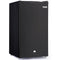 Gecko 125L Portable Upright Fridge, 12V/24V for Motorhome, Caravan, Black