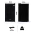 Gecko 125L Portable Upright Fridge, 12V/24V for Motorhome, Caravan, Black