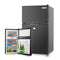 95L Portable Upright Fridge, 12V/24V for Motorhome, Caravan, Black