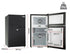 95L Portable Upright Fridge, 12V/24V for Motorhome, Caravan, Black