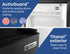 95L Portable Upright Fridge, 12V/24V for Motorhome, Caravan, Black
