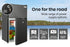 95L Portable Upright Fridge, 12V/24V for Motorhome, Caravan, Black