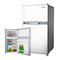 95L Portable Upright Fridge, 12V/24V for Motorhome, Caravan, Silver