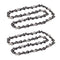 2 x 12  Chainsaw Chain 12in Bar Spare Part Replacement Suits Pole Saws