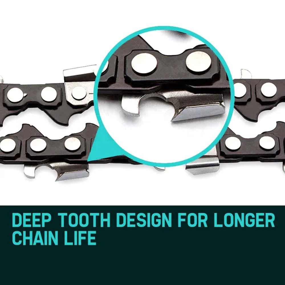 2 x 12  Chainsaw Chain 12in Bar Spare Part Replacement Suits Pole Saws