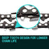 2 x 12  Chainsaw Chain 12in Bar Spare Part Replacement Suits Pole Saws
