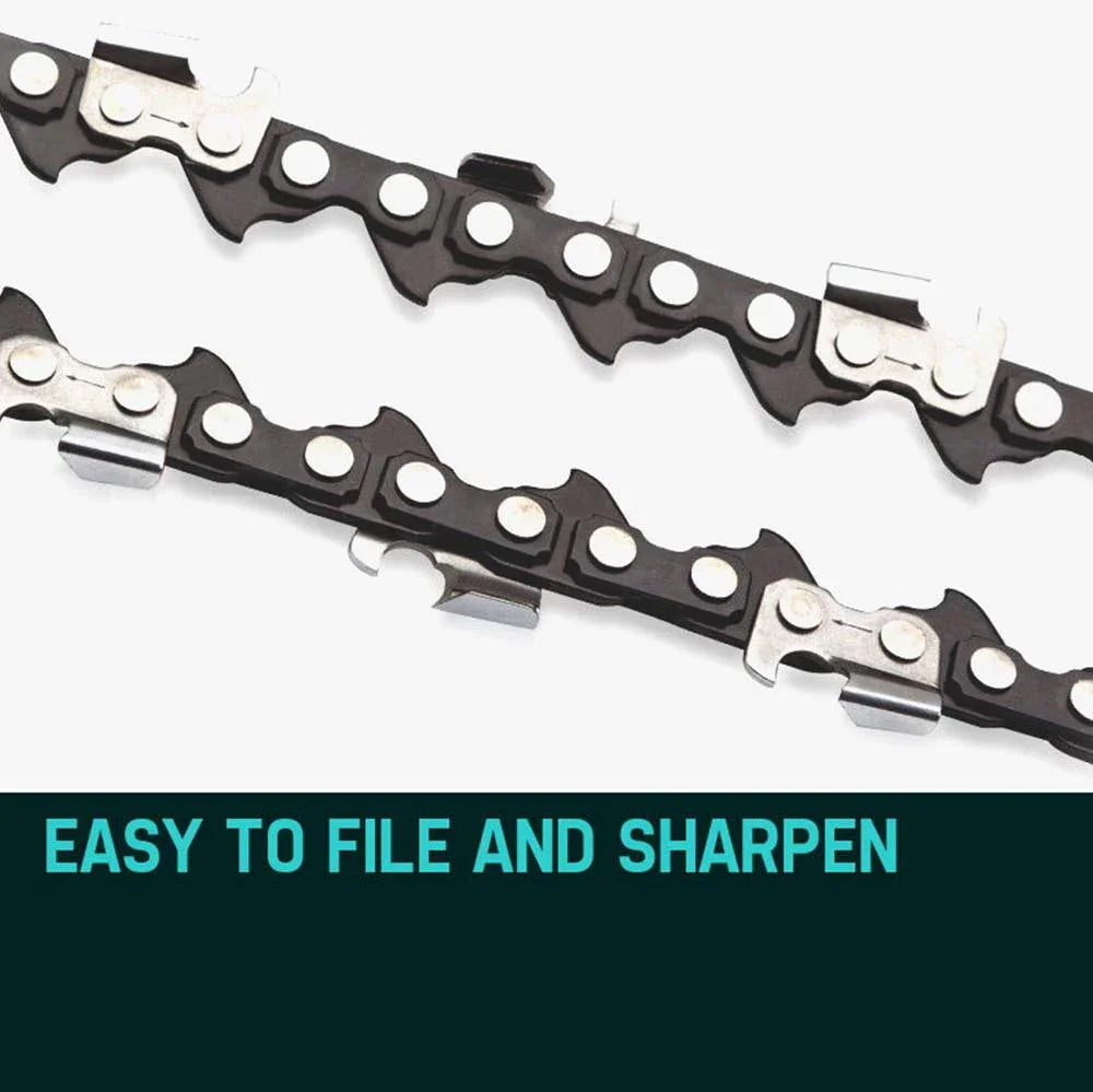 2 x 12  Chainsaw Chain 12in Bar Spare Part Replacement Suits Pole Saws