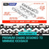 2 X 16 Baumr-AG Chainsaw Chain 16in Bar Replacement Suits SX38 38CC Saws