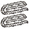 2 X 18  Chainsaw Chain 18in Bar Replacement Suits SX45 45CC Saws