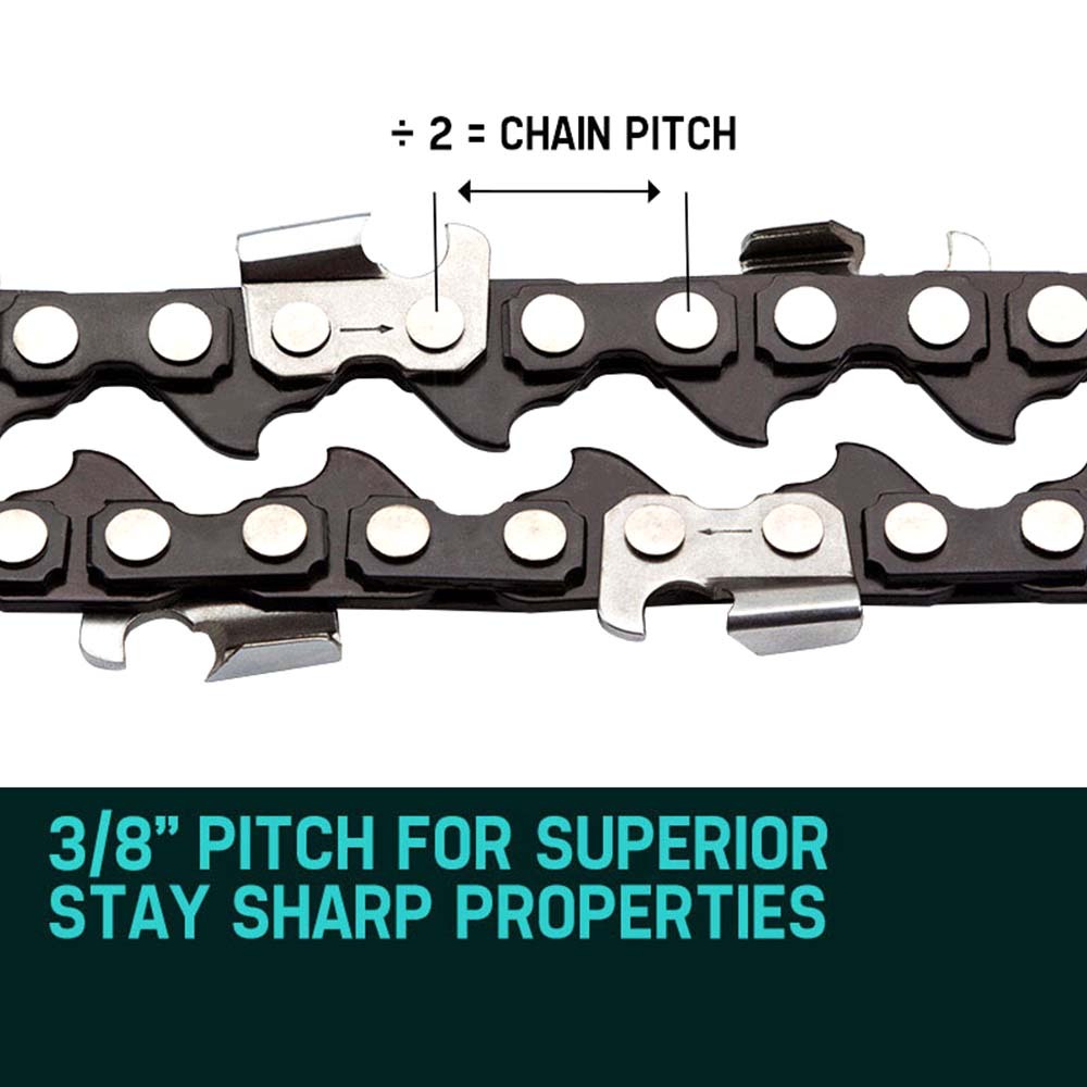 2 X 18  Chainsaw Chain 18in Bar Replacement Suits SX45 45CC Saws