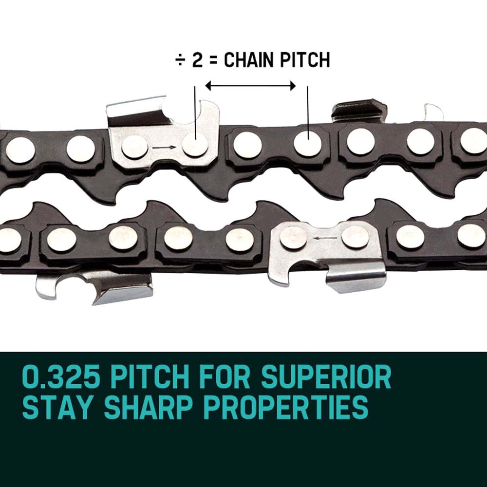 20  Chainsaw Chain 20in Bar Spare Part Replacement Suits 62CC 66CC Saws