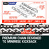 2 x 22  Chainsaw Chain Bar Replacement 0.325 0.058 86DL