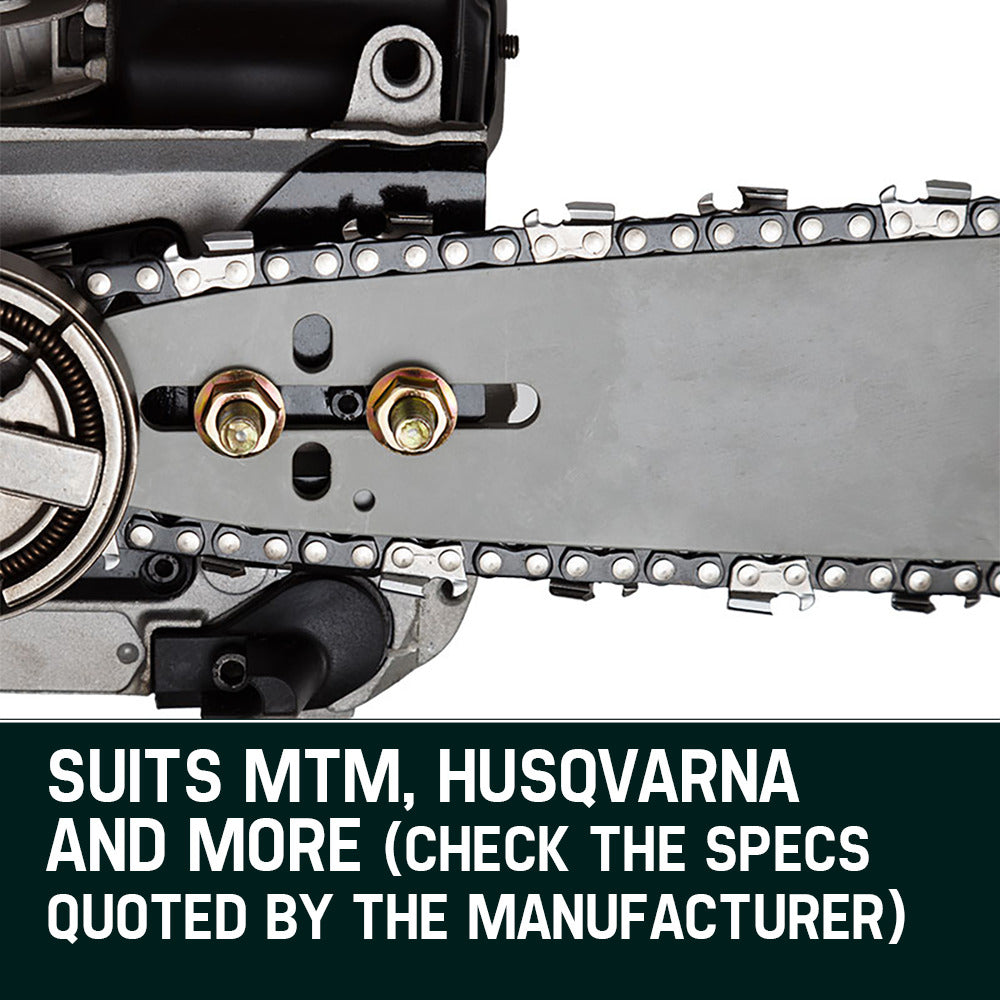 2 x 22  Chainsaw Chain Bar Replacement 0.325 0.058 86DL