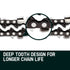2 x 22  Chainsaw Chain Bar Replacement 0.325 0.058 86DL