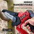 BAUMR-AG SW1 20V Cordless Mini Chainsaw Skin Only, Electric Battery Powered Tree Pruner