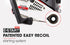 25CC Petrol Chainsaw Arborist 10 Bar Tree Pruning Garden Chain Saw