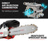 25CC Petrol Chainsaw Arborist 10 Bar Tree Pruning Garden Chain Saw
